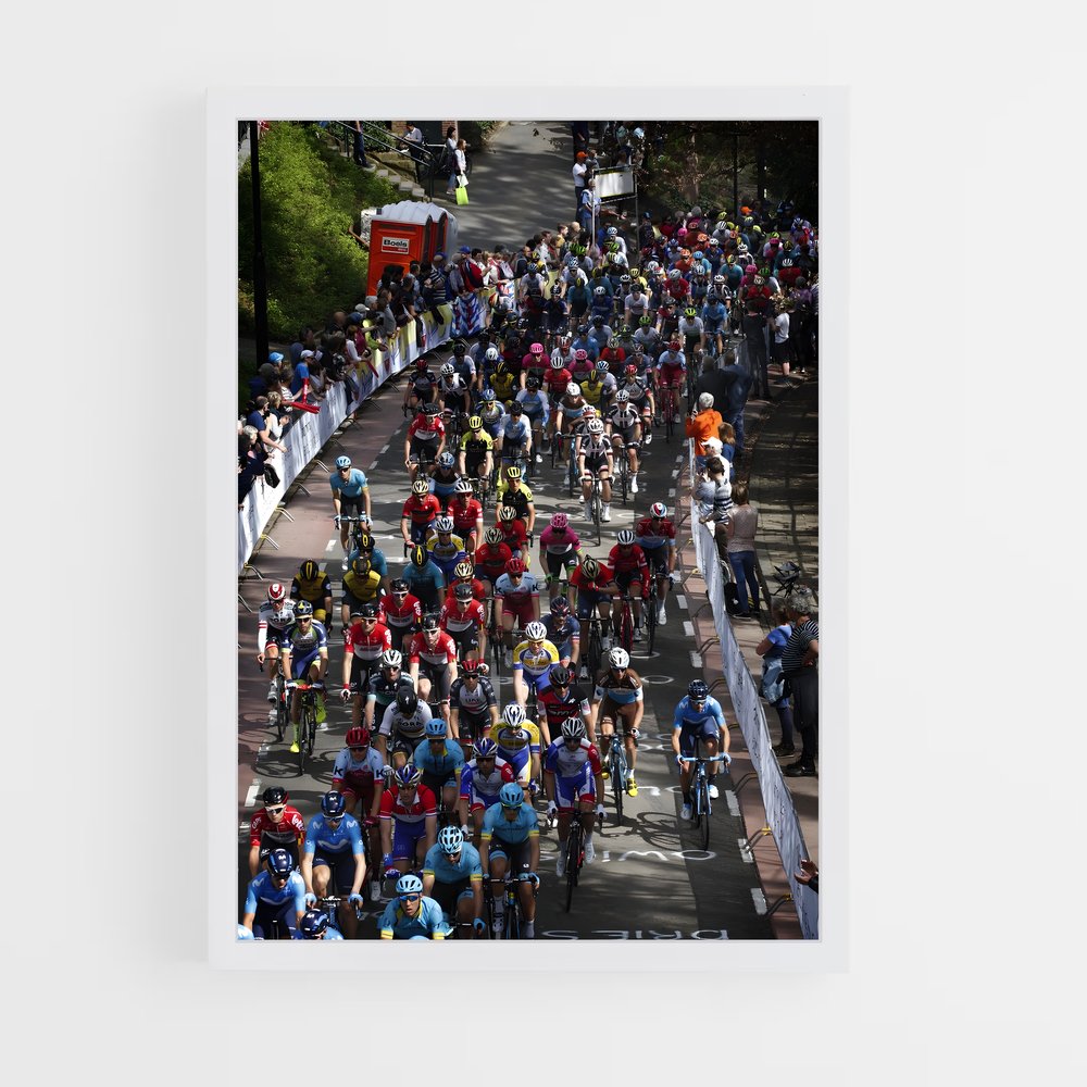 Poster Amstel gold – affiche Cyclisme (vue 3)